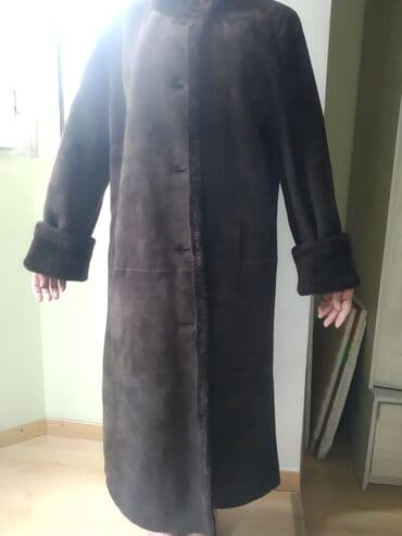 дешево дубленка: Дублёнка новая женская,натуральная, очень лёгкая и теплая. Размер — 2