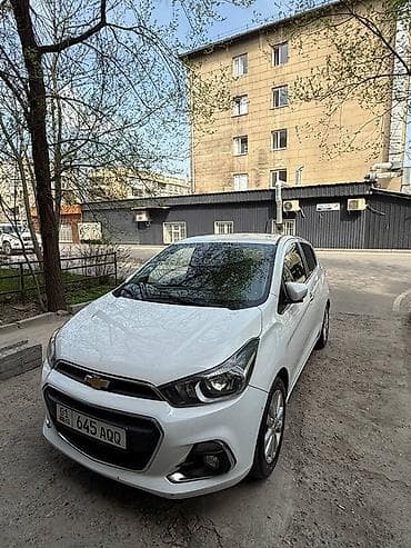 коробка спарк: Chevrolet Spark: 2017 г., 1 л, Автомат, Бензин, Хэтчбэк — 2