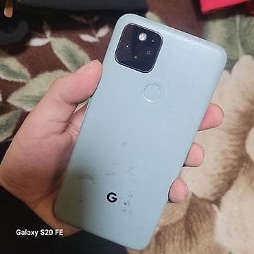 sony nex: Google Pixel 5, 128 ГБ, цвет - Зеленый, eSIM — 2