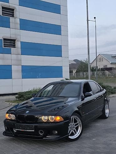 540: BMW 540: 2001 г., 4.4 л, Автомат, Бензин, Седан — 2