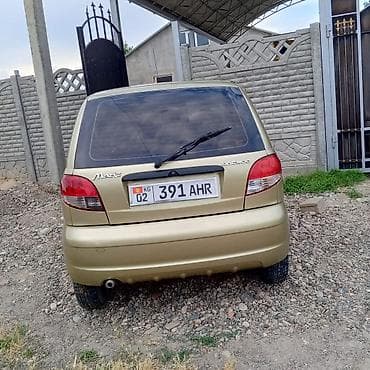 Daewoo Matiz: 2011 г., 0.8 л, Механика, Хэтчбэк