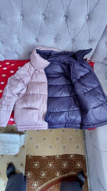 чебурашка бишкек: Двусторонняя стильная куртка оверсайз. Подойдёт на 46-48-50. Отличное — 2