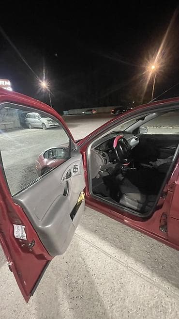 cz: Ford Focus: 2003 г., 2 л, Автомат, Бензин, Седан — 8