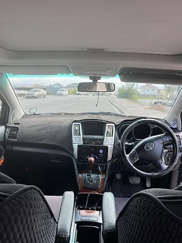 Продажа авто: Toyota Harrier: 2003 г., 3 л, Автомат, Газ, Кроссовер — 9