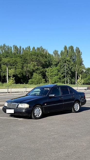 мерседес бенз с: Mercedes-Benz C-Class: 1995 г., 2.2 л, Автомат, Бензин, Седан — 1