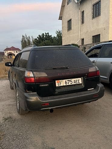легаси ланкастер: Subaru Legacy Lancaster: 2001 г., 2.5 л, Автомат, Бензин, Универсал — 3