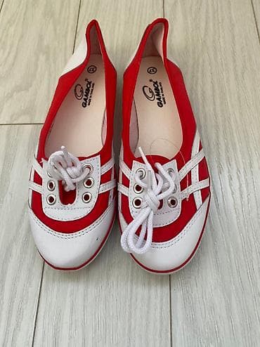 стильные кеды 2016: Новые кеды 37 р 500 сом — 3