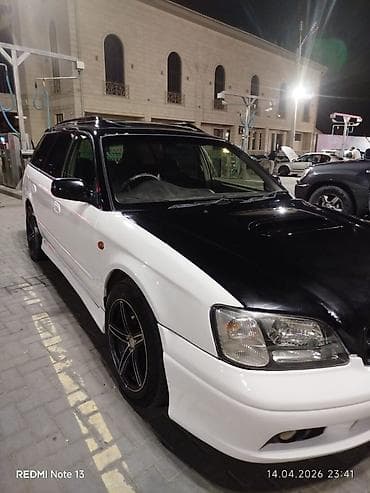 фара legacy: Subaru Legacy: 1999 г., 2 л, Автомат, Универсал — 1