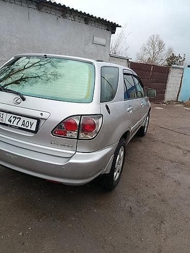 тойота приус с: Lexus RX: 2002 г., 3 л, Автомат, Бензин, Кроссовер — 5