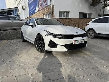 Продажа авто: Kia K5: 2020 г., 1.6 л, Автомат, Бензин, Седан — 2