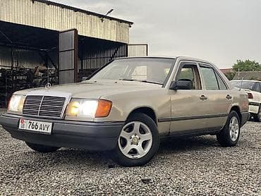 Транспорт: Mercedes-Benz W124: 1987 г., 2.3 л, Механика, Бензин, Седан — 5