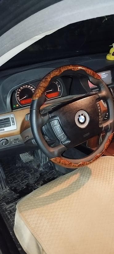 голыф 4: BMW 7 series: 2001 г., Седан — 9