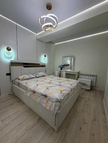 Батирлер: 2 бөлмө, 64 м², Бөкөнбаев/Үметалиев Элитка, 11 кабат, Дизайнердик оңдоо — 5