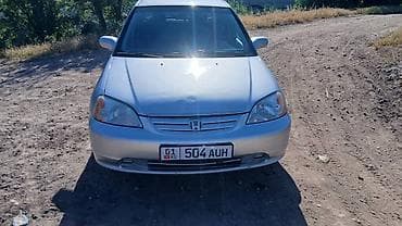 Honda Civic: 2002 г., 1.7 л, Автомат, Бензин, Седан
