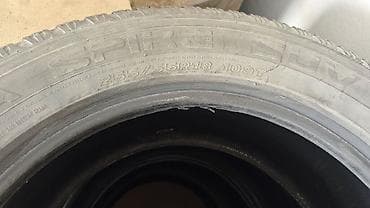 танден: Шины 255 / 55 / R 18, Всесезонная, Б/у, Комплект, Внедорожные (АТ/МТ), Maxxis — 4