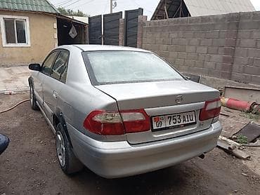 8: Mazda 626: 2001 г., 1.8 л, Механика, Бензин, Седан — 5