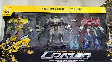 marvel legends: Набор трансформирующихся роботов «Crazed – Deformatio Robot» - В — 1