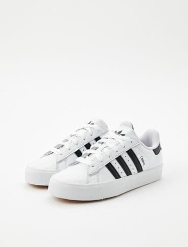 свадебные платья в бишкеке цены на прокат: Мужские кроссовки, 39.5, Adidas Originals, Б/у, цвет - Белый — 3