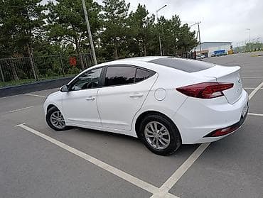 ки к5: Hyundai Avante: 2020 г., 1.6 л, Автомат, Бензин, Седан — 3
