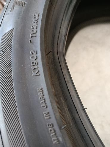 rf1 rf2: Шины 215 / 45 / R 17, Лето, Б/у, 1 шт, Легковые, Япония, Bridgestone — 4