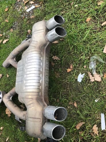 глушитель гольф 2 1.8 бензин: Глушитель BMW 2015 г., Б/у, Оригинал, США — 3
