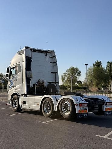 рекламные ролики: Тягач, Volvo, 2019 г., Без прицепа — 8