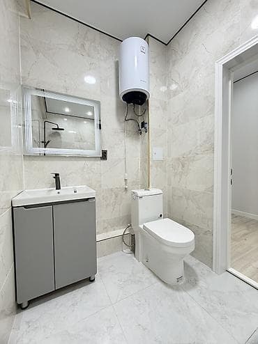 кен сай пост: 1 комната, 35 м², Элитка, 9 этаж, Евроремонт — 7