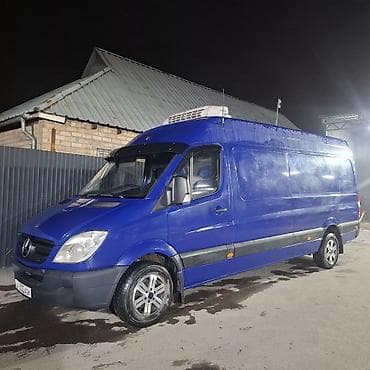 двускатный спринтер: Mercedes-Benz Sprinter 311 CDI, удлинённый высокий — 5