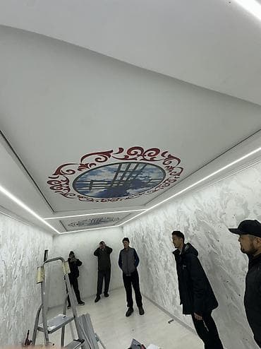 потолок на кыргызском: Шыптарды монтаждоо, Шып плинтустарын монтаждоо | Багет 6 жылдан ашык тажрыйба — 9