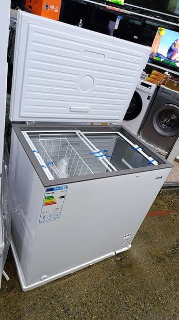 вертикальные морозилки: Морозильник, Новый, Бесплатная доставка — 7