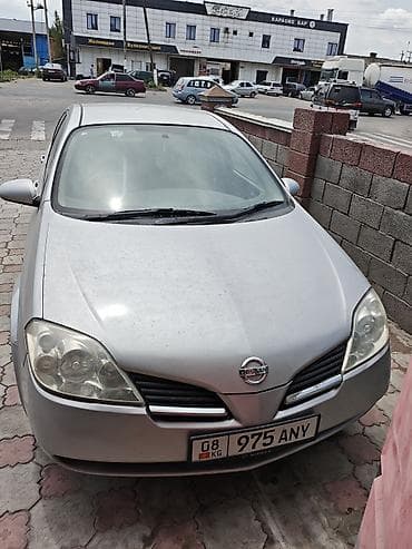 4s fe: Nissan Primera: 2003 г., 1.8 л, Автомат, Бензин, Седан — 1