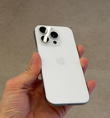 iphone 7 256gb: IPhone 16 Pro, 256 ГБ, Белый, 90 % — 1