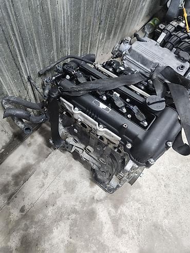 р 16: Бензиновый мотор Hyundai 1.6 л — 4