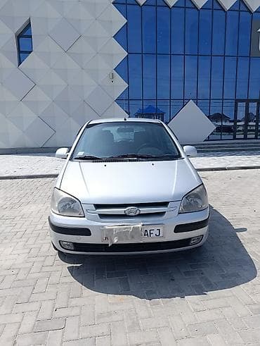 Hyundai Getz: 2002 г., 1.4 л, Механика, Бензин, Хэтчбэк