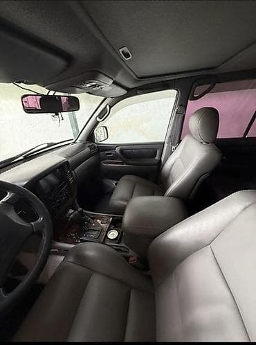 100: Toyota Land Cruiser: 2002 г., 4.2 л, Автомат, Дизель, Внедорожник — 6