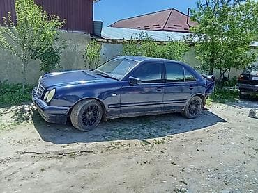 хонда степ эреф 1: Mercedes-Benz E-Class: 1996 г., Кол менен иштөөчү, Бензин, Седан — 2