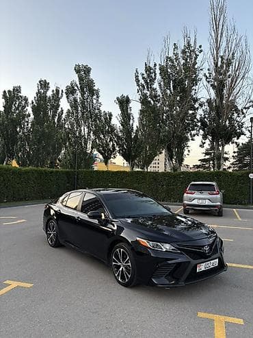 trd pro: Toyota Camry: 2018 г., Автомат, Бензин, Седан — 1