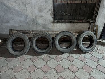 шины бу r14: Продаю зимнюю резину 165 r13 стояли на портере находится в рабочем — 5