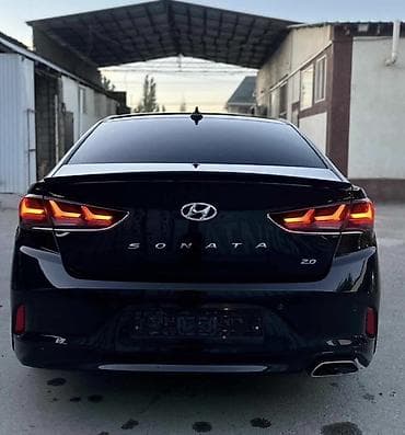 neta ls: Hyundai Sonata: 2019 г., 2 л, Автомат, Бензин, Седан — 3