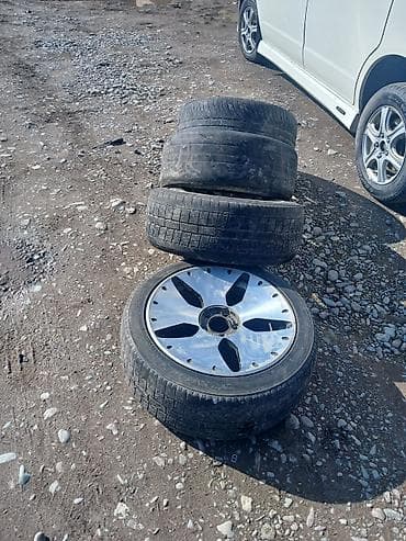 сешка пакрышка: Колеса в сборе 235 / 45 / R 18, Всесезонная, Комплект, Легковые, Литые, отверстий - 5 — 2