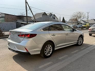 golf plus: Hyundai Sonata: 2020 г., Газ, Седан — 4