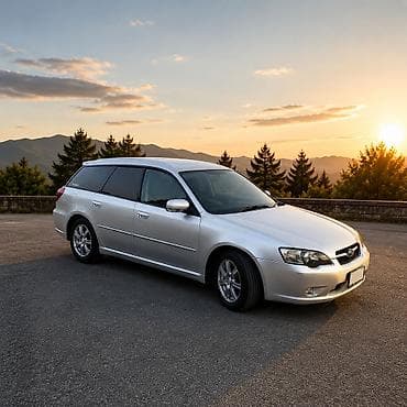 субары легаси: Subaru Legacy: 2003 г., 2 л, Типтроник, Бензин, Универсал — 1