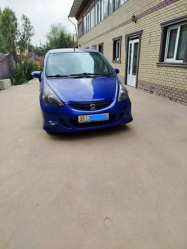 фит 2004: Honda Jazz: 2004 г., 1.3 л, Механика, Газ, Хэтчбэк — 2