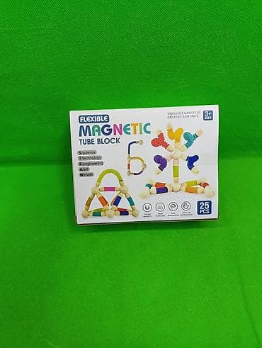 magic box: Магнитный конструктор трубочки и шарики для развития детей🌟 — 7