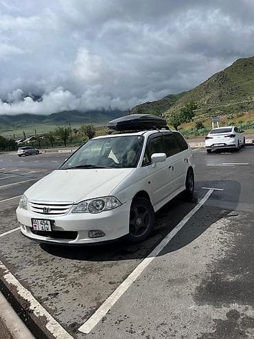 одиссей ремонт: Honda Odyssey: 2000 г., Минивэн — 6
