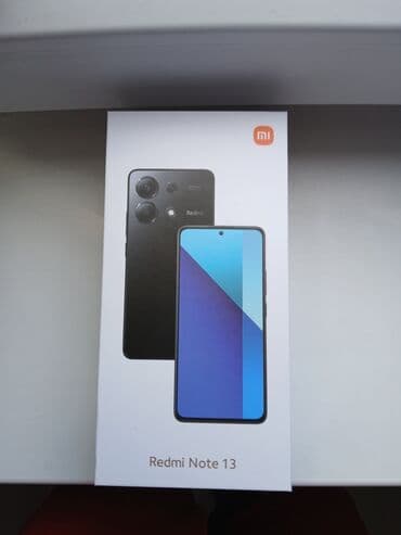 редми нот 8 телефон: Redmi, Redmi Note 13, Колдонулган, 256 ГБ, түсү - Кара, 2 SIM — 1