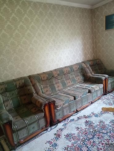 бескаркасный диван цена: Комплект мягкой мебели, цвет - Коричневый — 1