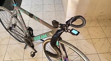 speedone frame: Шоссейный велосипед, Рама L (172 - 185 см), Б/у — 2