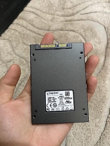 type s: Накопитель, Б/у, Kingston, SSD, 128 ГБ, 2.5", Для ПК — 2