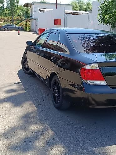 corolla runx: Toyota Camry: 2005 г., 2.4 л, Бензин, Седан — 6